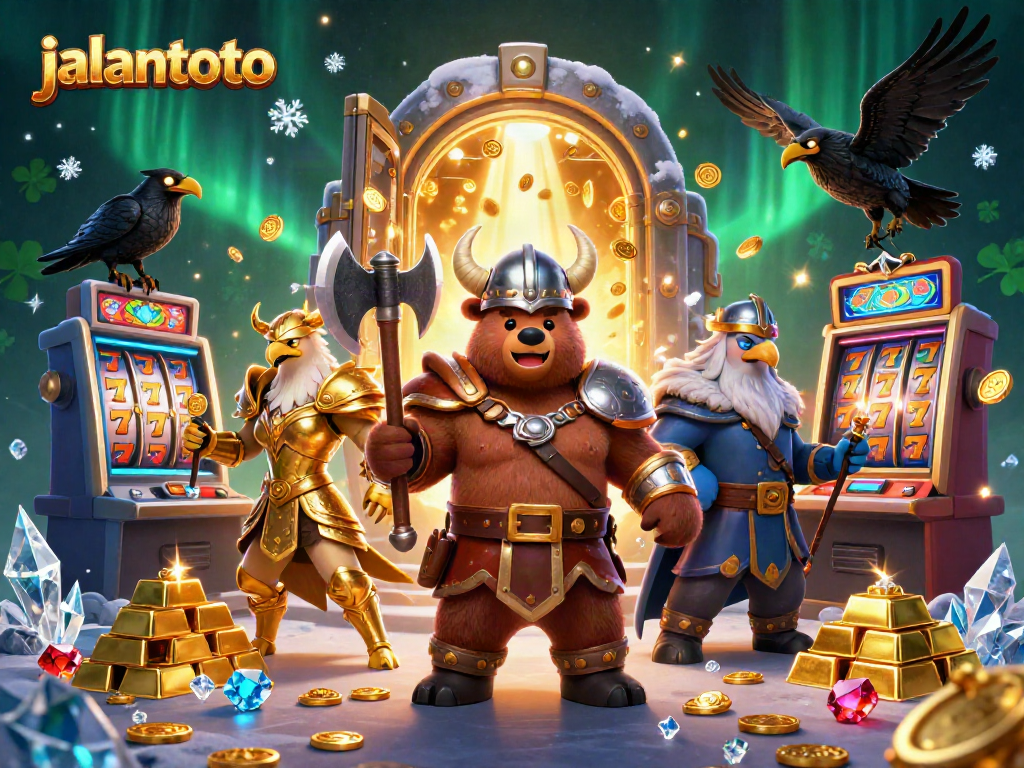 Engage in thrilling gaming action at jalantoto with immersive slots and exciting jackpots.