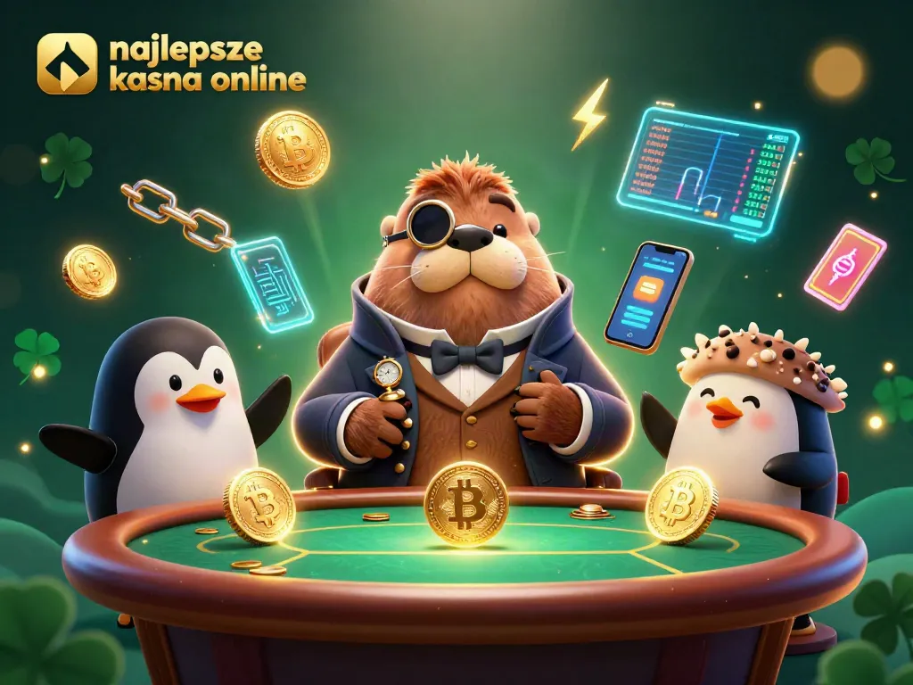Play poker with the best online casinos, featuring a walrus and passionate players in action.
