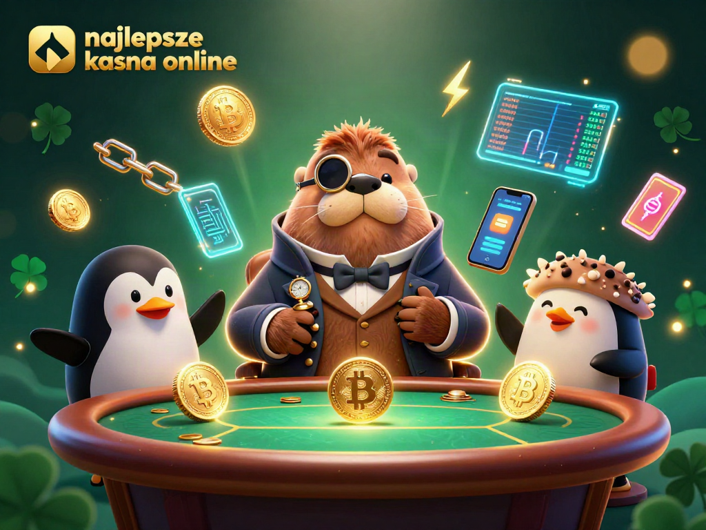 Play poker with the best online casinos, featuring a walrus and passionate players in action.