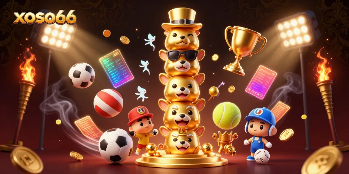 Experience winning thrills with xoso66 in an engaging illustration of casino excitement.