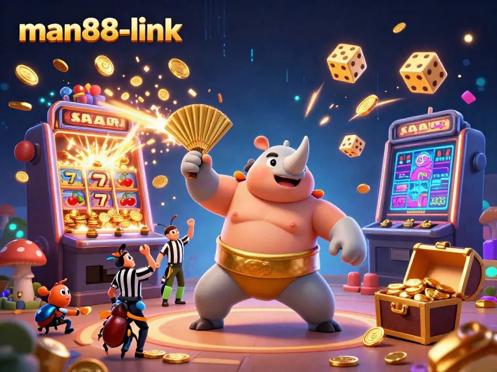 Experience thrilling gameplay at man88-link with exciting slot machines and vibrant casino action.