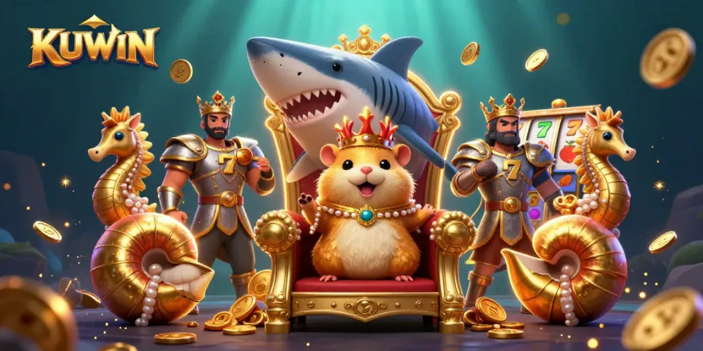 KUWIN platform offers exciting slot games featuring vibrant 3D graphics and engaging themes with unique gameplay.