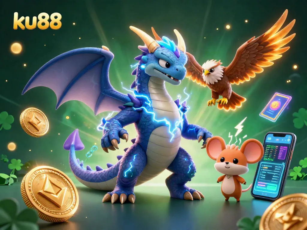 Activate your luck with ku88’s thrilling online games featuring dynamic characters and crypto elements.