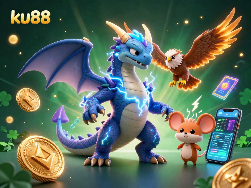 Activate your luck with ku88’s thrilling online games featuring dynamic characters and crypto elements.