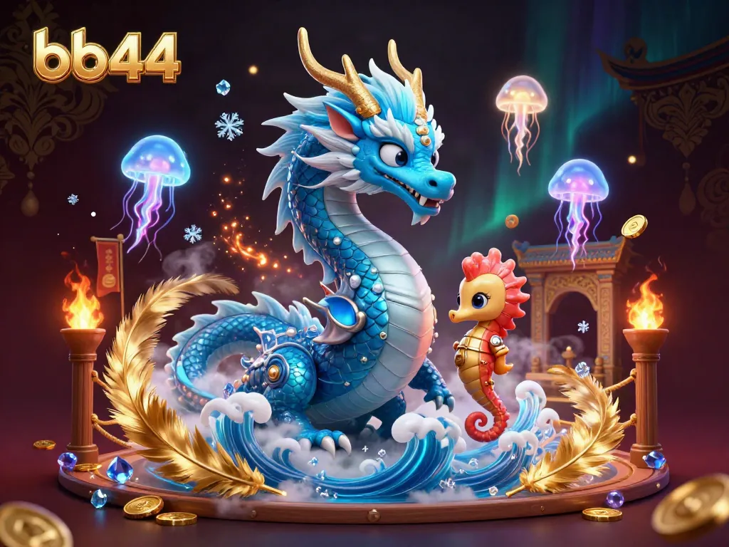 Engage in thrilling gameplay with BB44's vibrant atmosphere and mesmerizing characters.