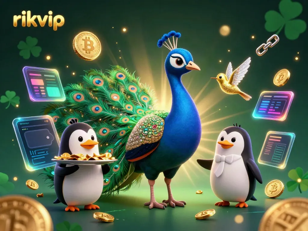 Engage in thrilling gameplay at rikvip with stunning visuals and vibrant casino elements.