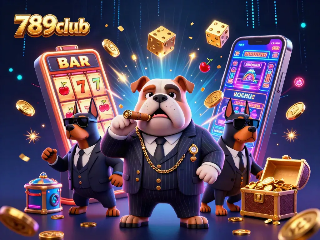 Engage with exciting 789club casino games and experience thrilling jackpots with vibrant animated scenes.